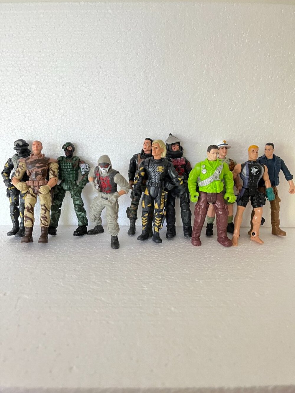 Lanard The Corps Action Figure Lot of 11 Figures